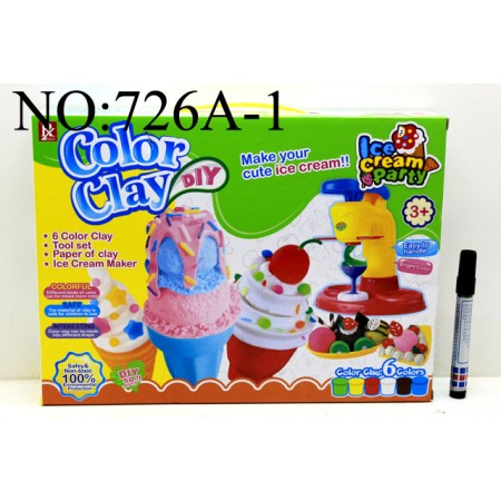 Clay Ice Cream machine